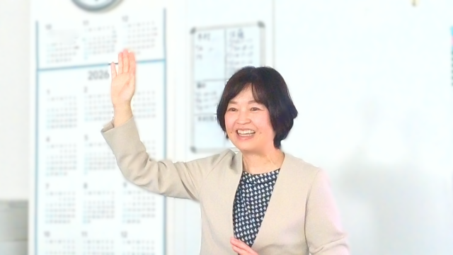 プロマナー講師 三上ナナエ様の写真